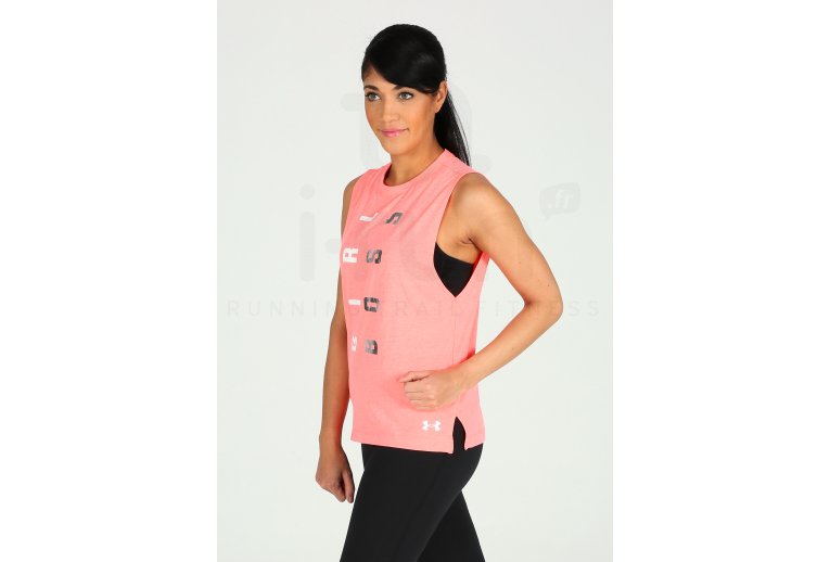 Under Armour Camiseta sin mangas Girl Boss Muscle