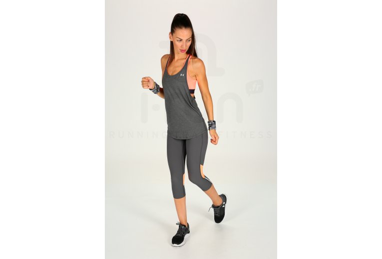 Under Armour Camiseta de tirantes HeatGear Armour 2in1