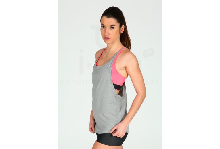 Under Armour Camiseta de tirantes HeatGear Armour 2in1