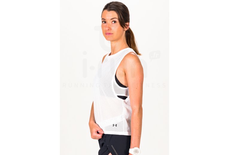 Under Armour camiseta de tirantes Under Armour HeatGear Armour Muscle Mesh