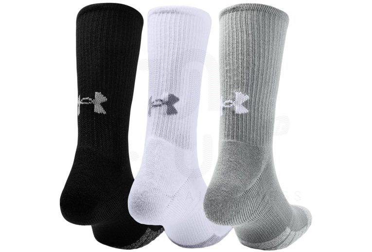 Under Armour HeatGear Crew x3