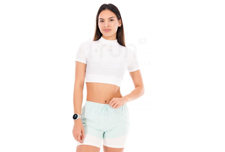 Under Armour HeatGear Crop Mock