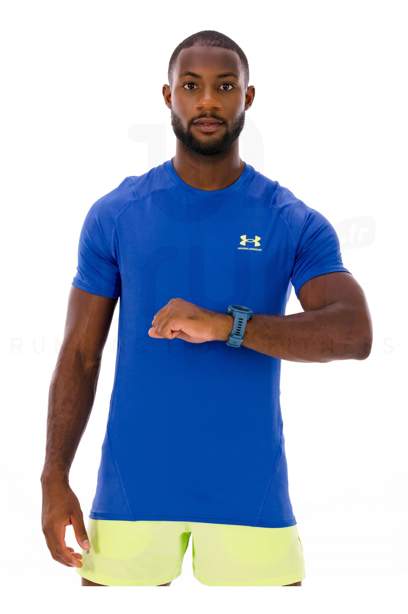 Under Armour camiseta manga corta HeatGear Graphic