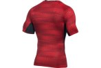 Under Armour Camiseta manga corta HeatGear Printed