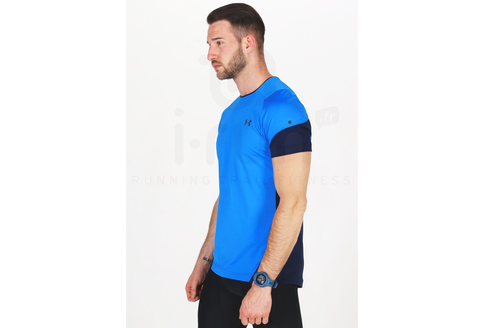 Under Armour camiseta manga corta HeatGear Rush 2.0 en promoción