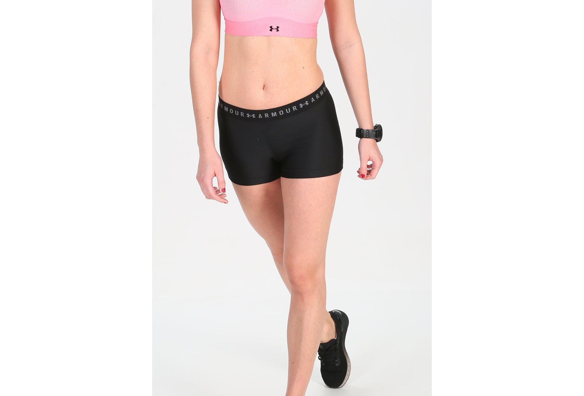 Under Armour HeatGear Shorty W vêtement running femme