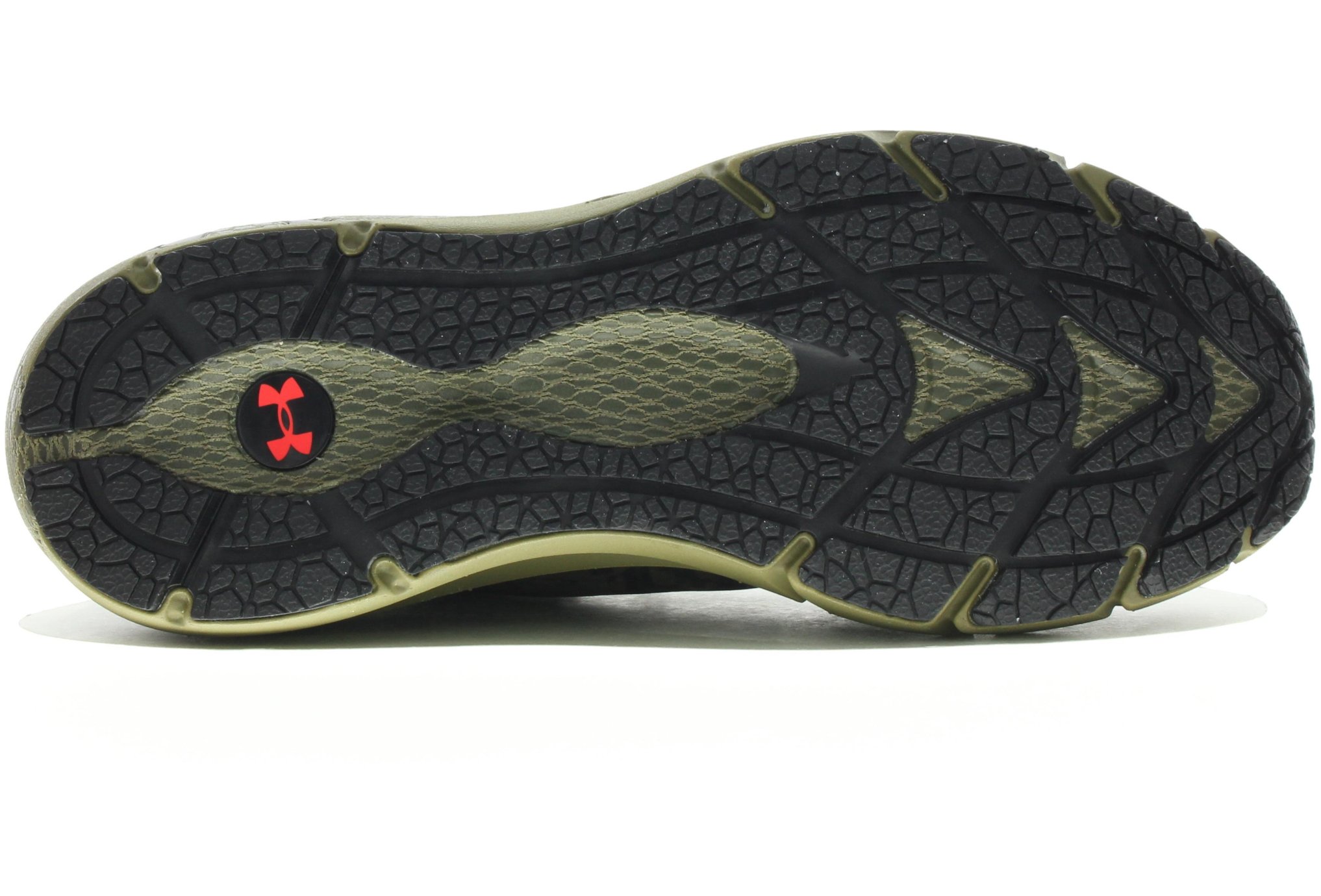 Sneakers Under Armour HOVR Phantom 2 INKNT ABC black / grey (3024163-001) â Queens ð