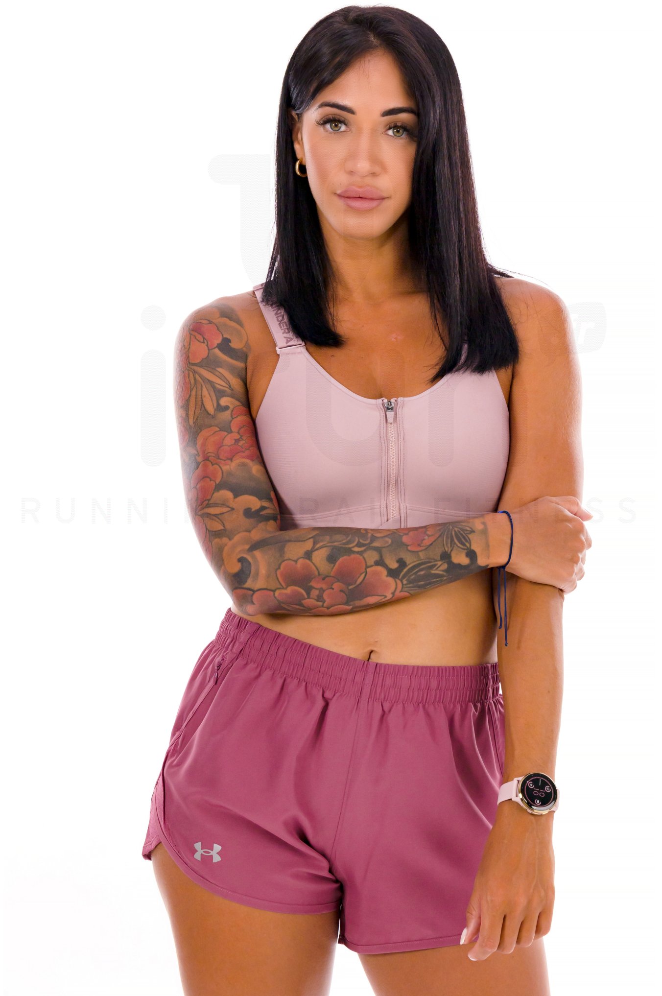 Under Armour Infinity 2.0 High Zip