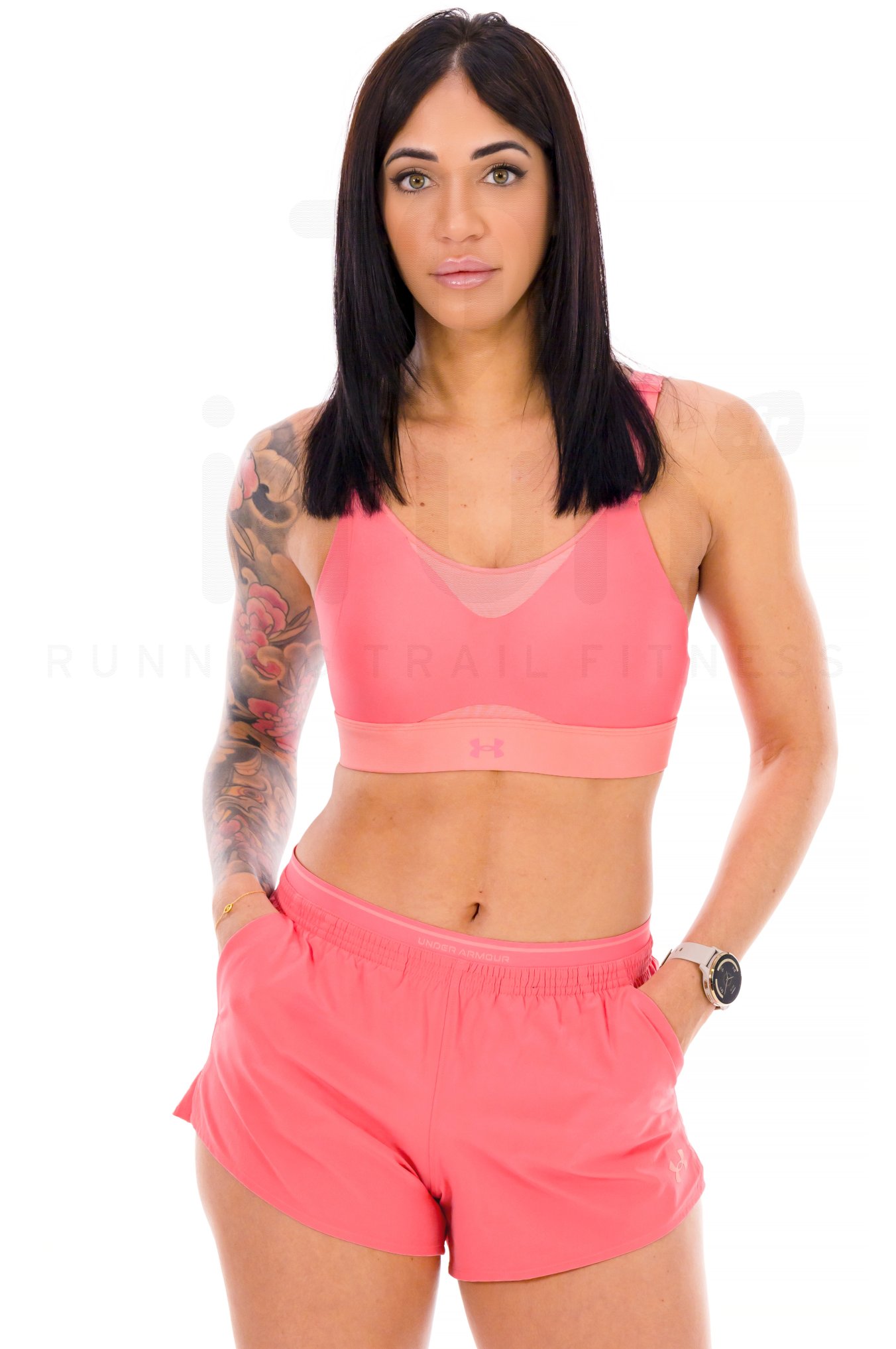 Under Armour sujetador deportivo Infinity 2.0 High