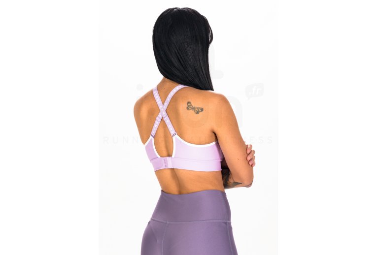 Under Armour sujetador deportivo Infinity Mid Heather