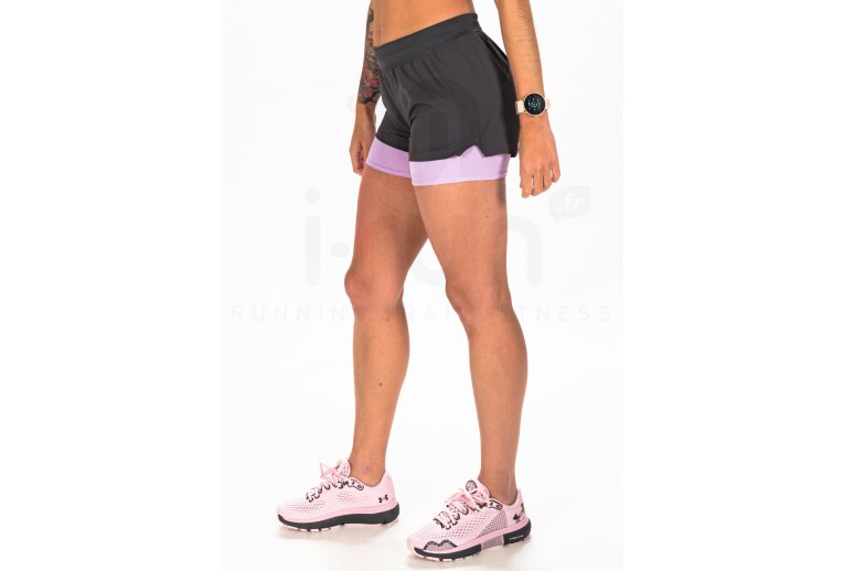 Under Armour Iso-Chill Run 2 en 1 Damen
