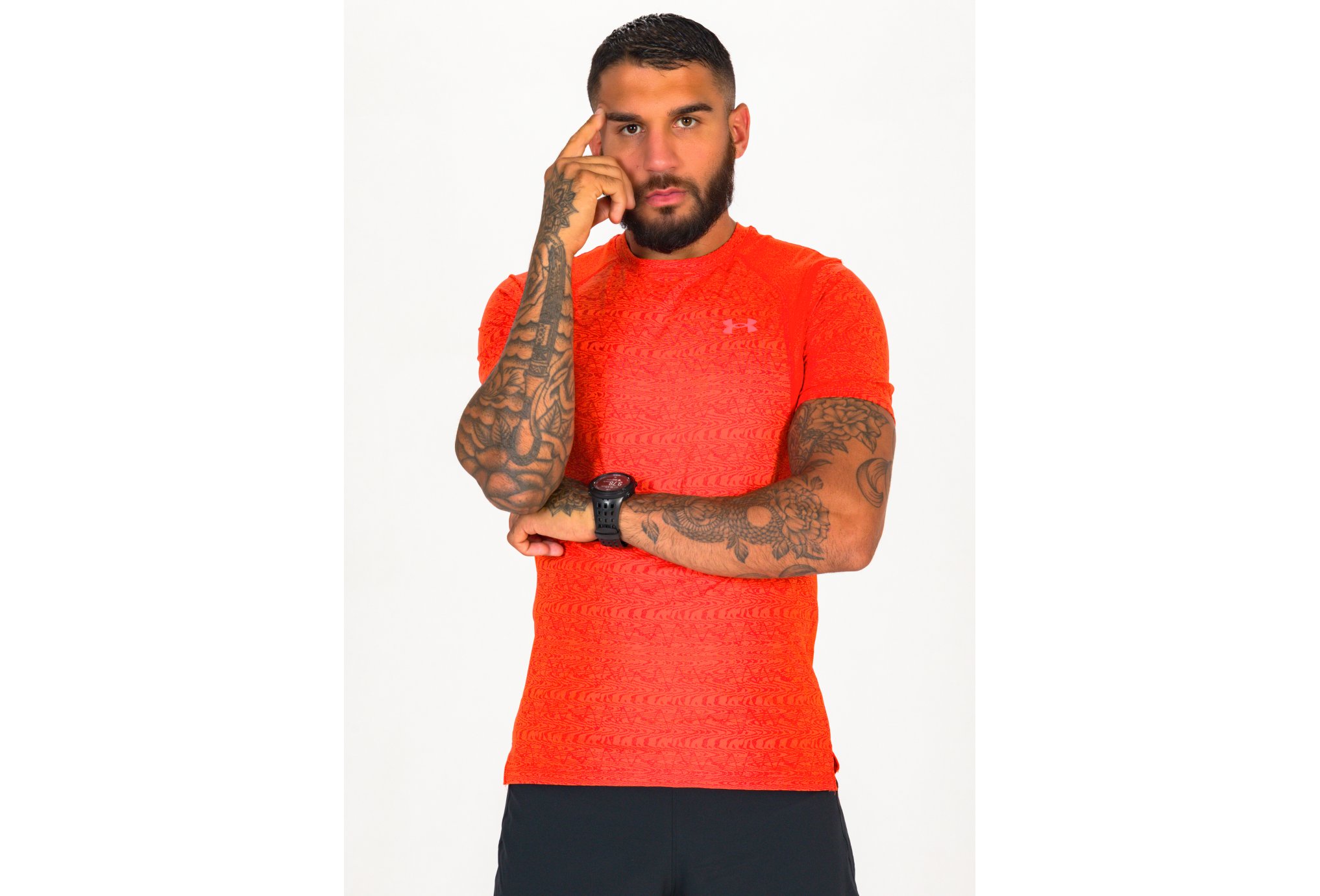 Under Armour Iso-Chill Run Printed M vêtement running homme