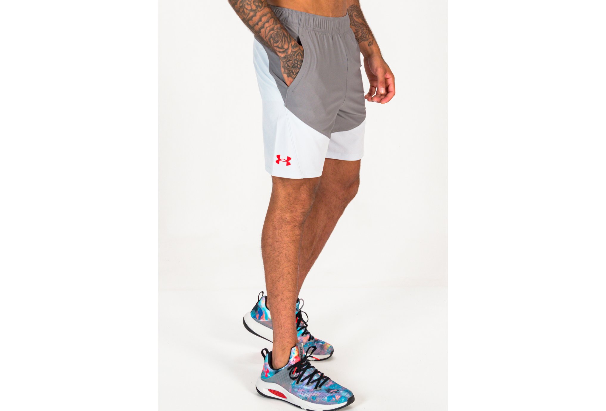 Under Armour Knit Woven Hybrid M vêtement running homme