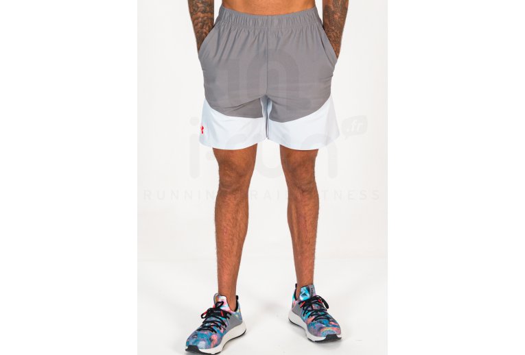 Under Armour pantal�n corto Knit Woven Hybrid