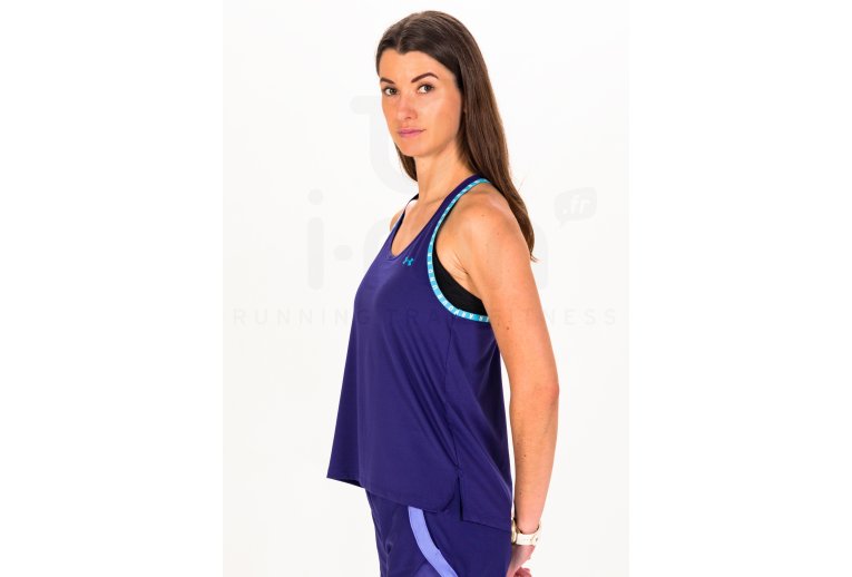 Under Armour camiseta de tirantes Knockout