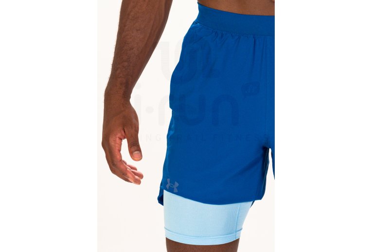 Under Armour Launch Run 2 en 1 Herren
