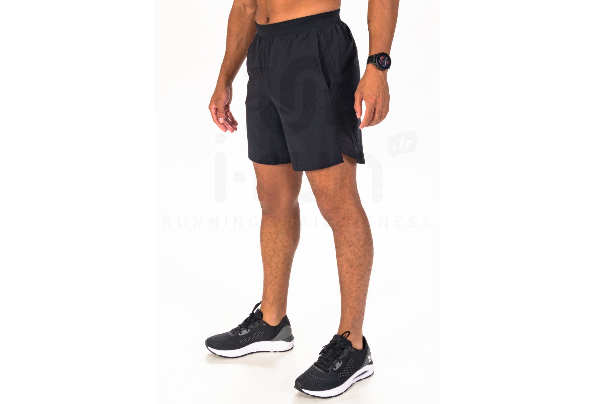 Pantalón Corto Fitness Soft Training Adidas OFF White Hombre