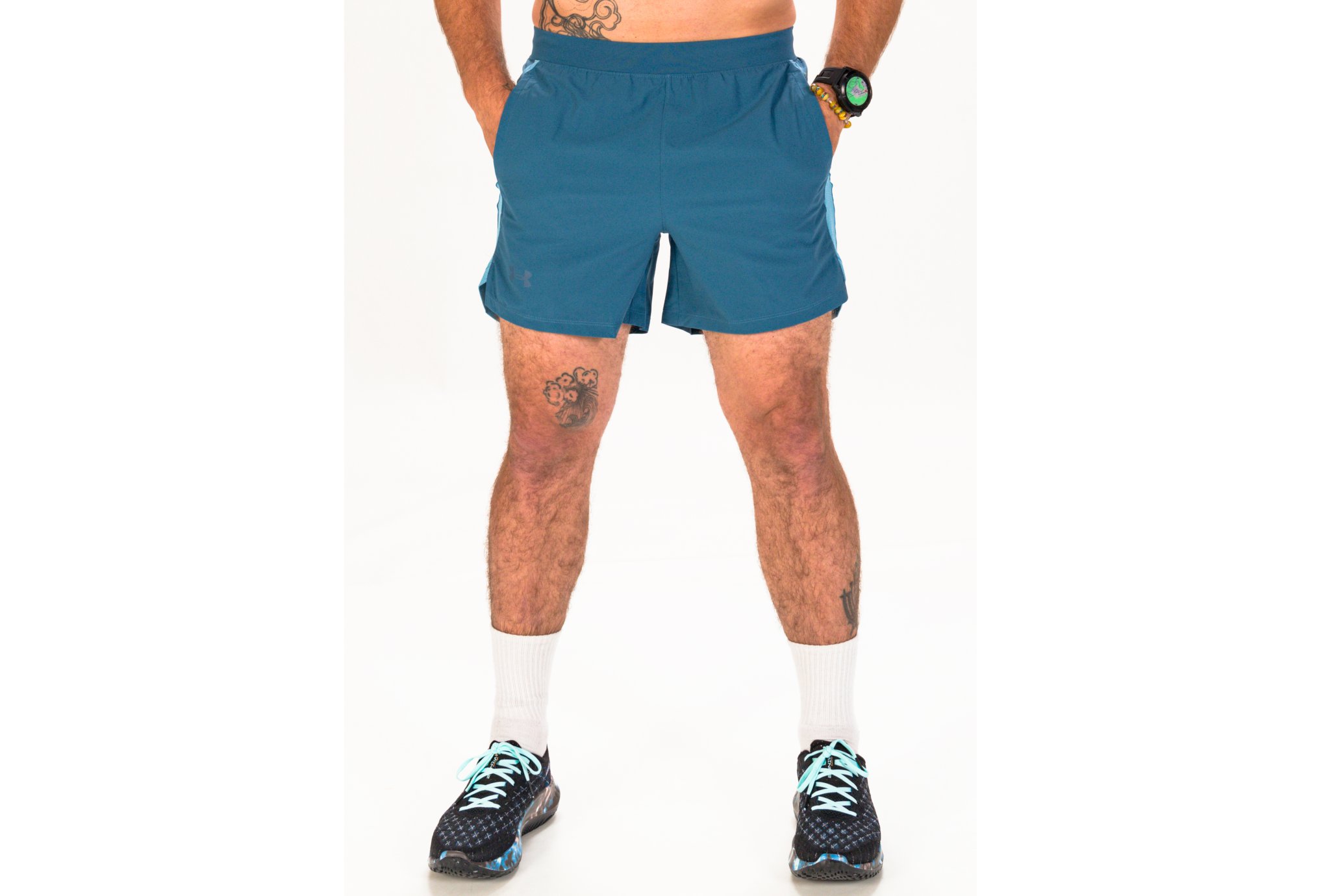 Under Armour Launch Run Bleu