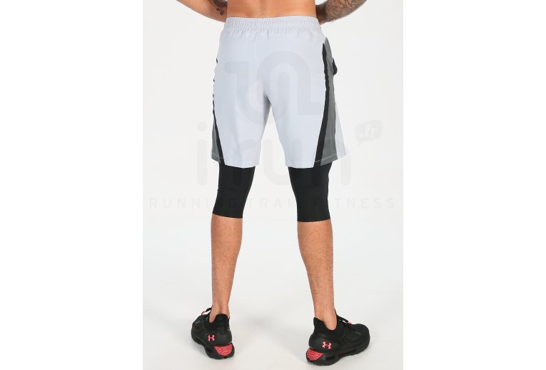 Under Armour Pantaln corto Launch SW 2 en 1
