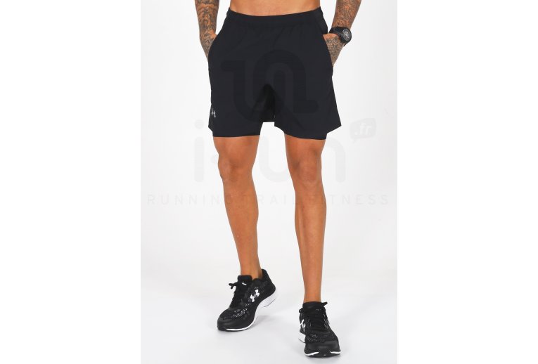 Under Armour Pantal�n corto Launch SW 2 en 1