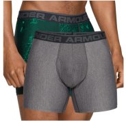 Under Armour Lot 2 Boxers Original Series 6 Boxerjock M