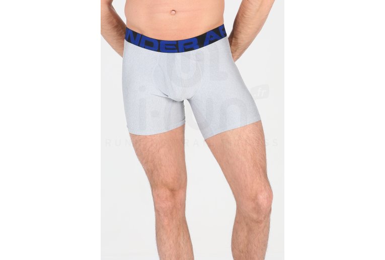 Under Armour Pack 2 B�xers Tech 6 inch Boxerjock