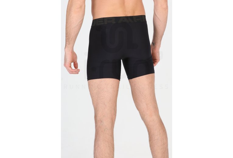 Under Armour Pack 2 B�xers Tech 6 inch Boxerjock