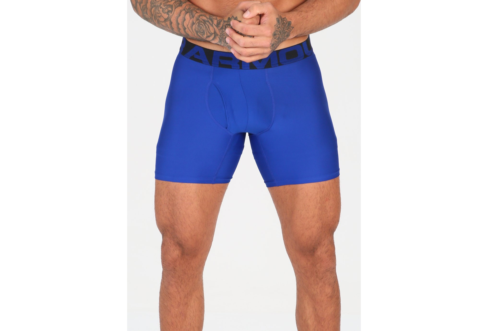 Under Armour Lot 2 Boxers Tech 6 inch Boxerjock M vêtement running homme