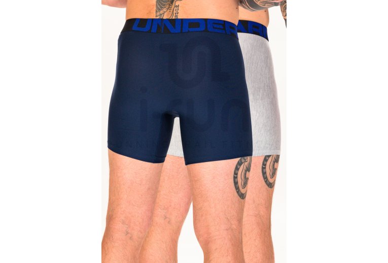 Under Armour 2er-Set Boxerhshorts Tech Boxerjock Herren