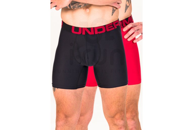 Under Armour Lot 2 Boxers Tech Boxerjock M | Man Clothing Underwears ...