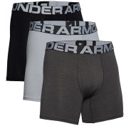 Under Armour Lot de 3 boxers Charged Cotton