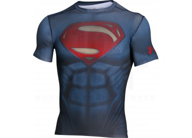 Under Armour Maillot Transform Yourself Superman Compression M 