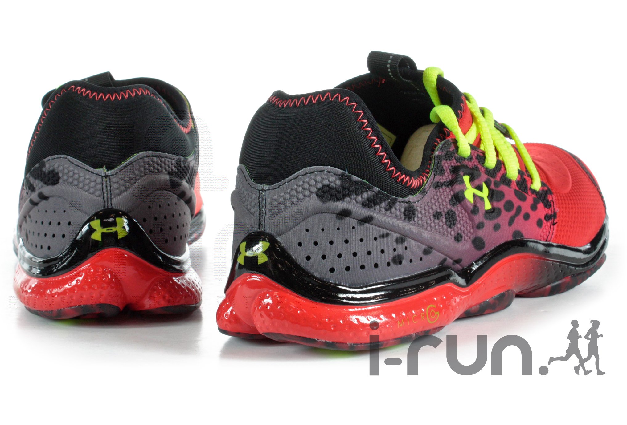under armour micro g toxic six