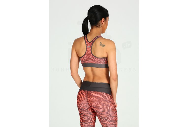 Under Armour Sujetador deportivo Mid Printed