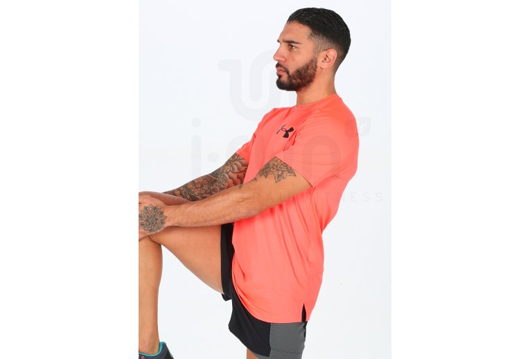 Under Armour camiseta manga corta MK1 Emboss