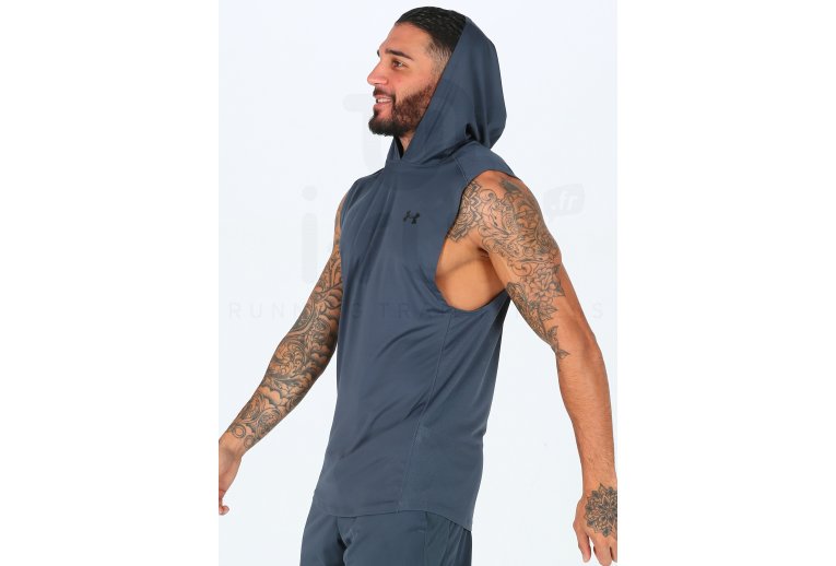 Under Armour camiseta sin mangas MK1 Hoodie
