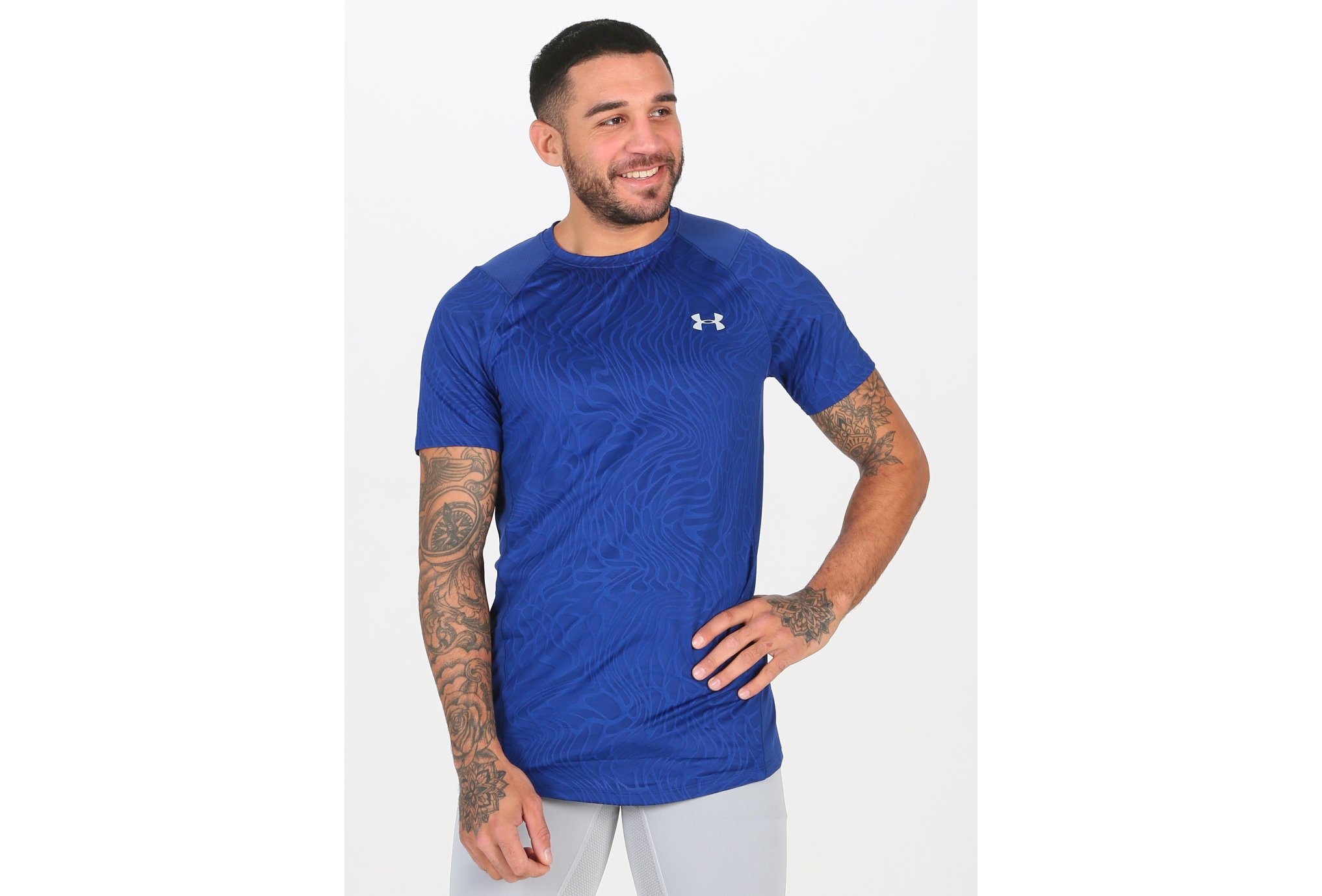 Under Armour MK1 Jacquard M vêtement running homme
