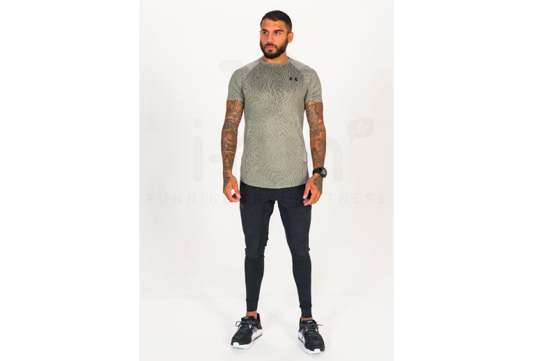 Under Armour camiseta manga corta MK1 Jacquard