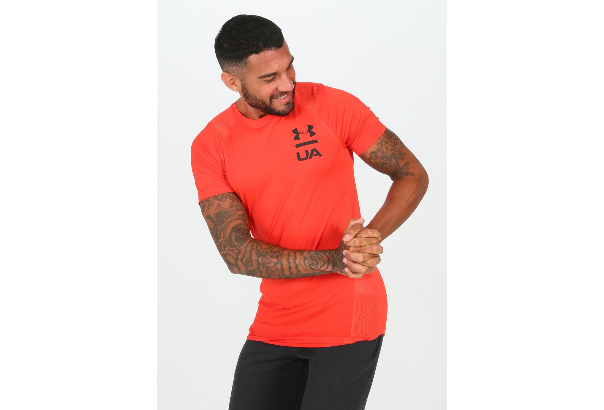 Under Armour MK1 Logo Graphic M Diététique Vêtements homme