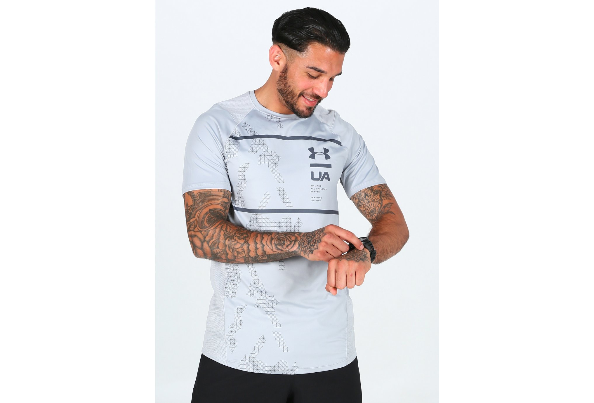 Under Armour MK1 Q2 Print M Diététique Vêtements homme