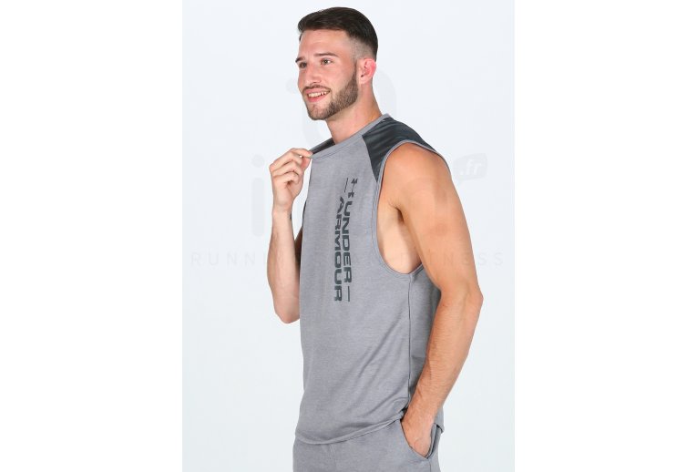 Under Armour Camiseta sin mangas MK1 Terry