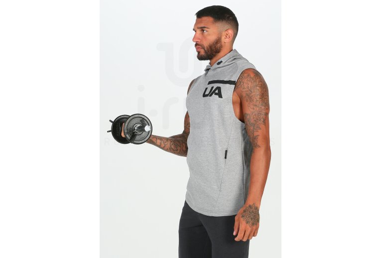 Under Armour Sudadera sin magas MK1 Terry