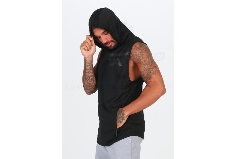 Under Armour Sudadera sin magas MK1 Terry