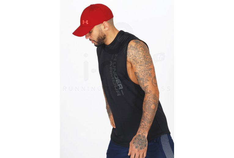 Under Armour Camiseta sin mangas MK1 Terry