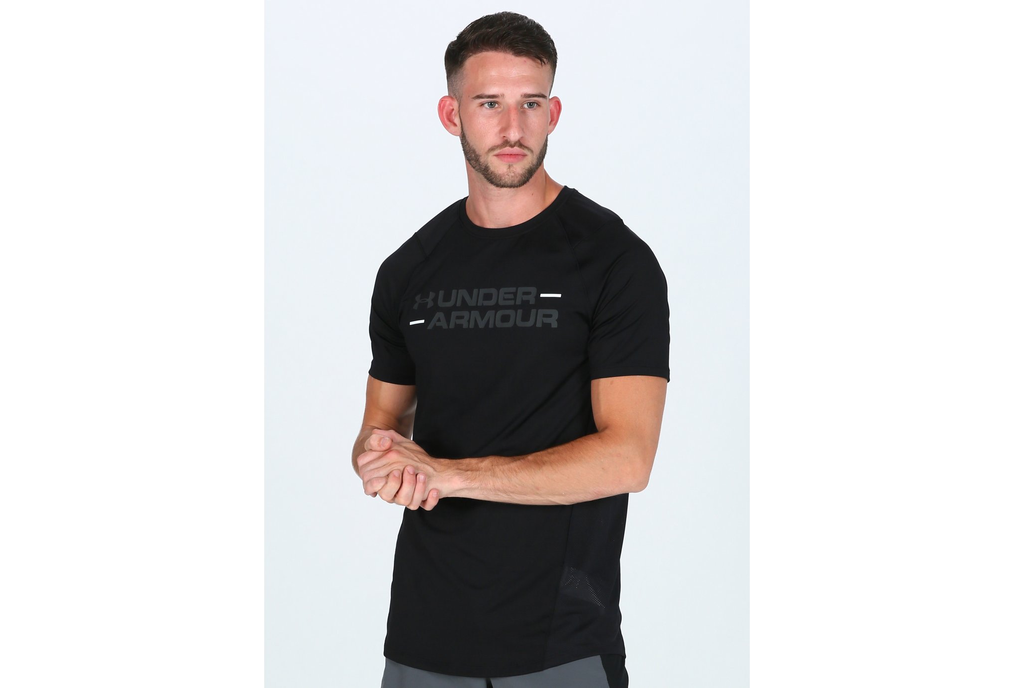 Under Armour MK1 Wordmark M Diététique Vêtements homme