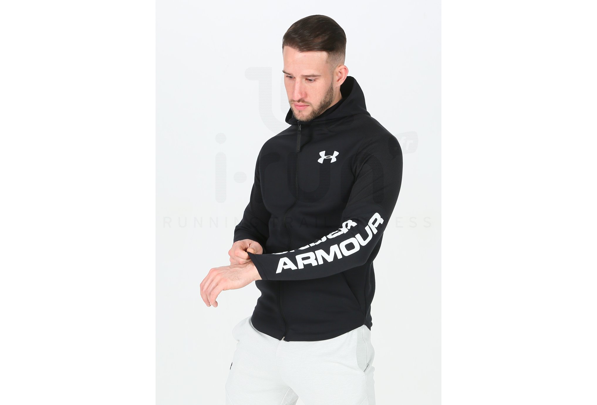 Apparel Under Armour Unstoppable Move Light Fz Hoodie Under Armour