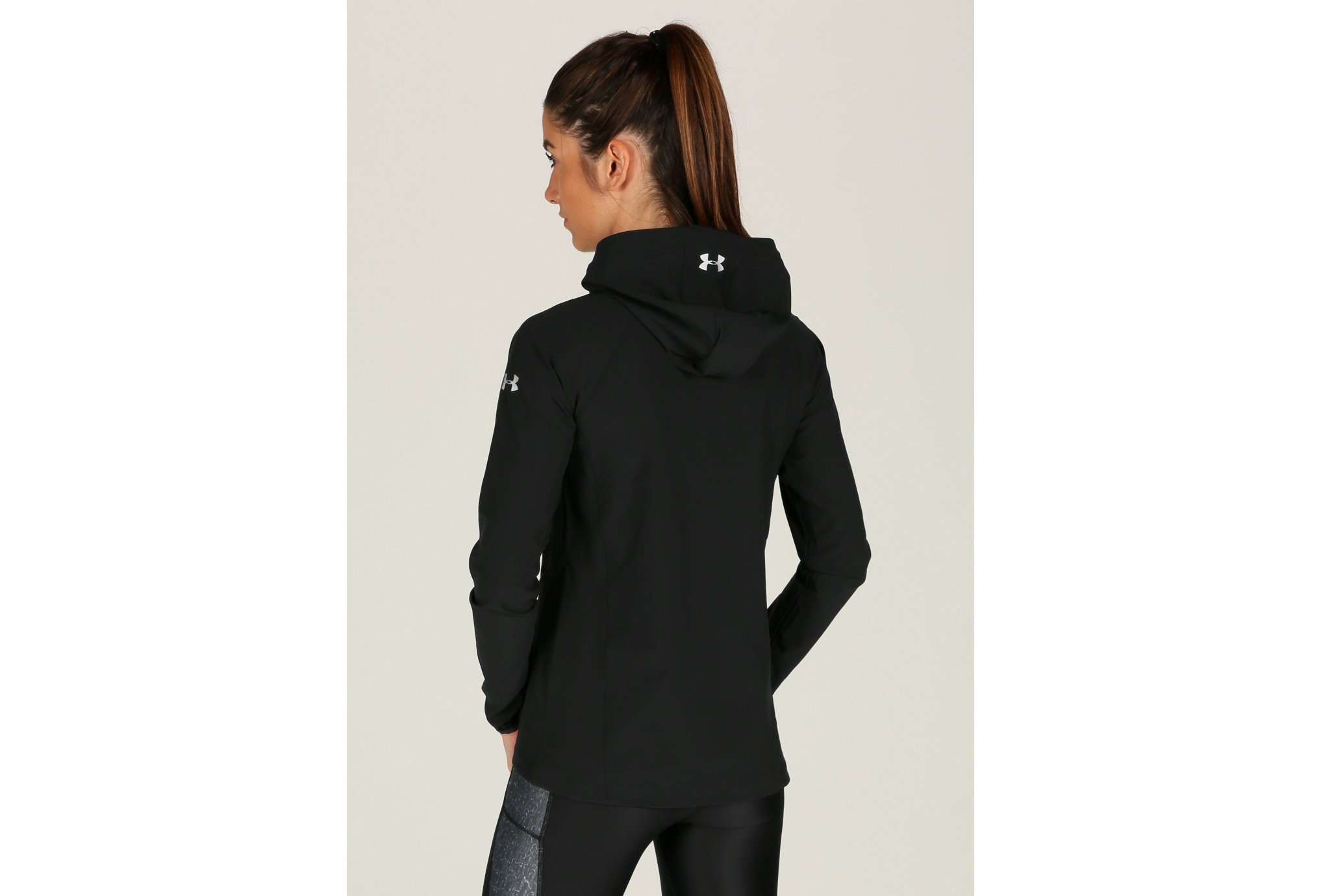 Under Armour Chaqueta Out Run The Storm En Promoción Mujer Ropa Chaquetas Under Armour