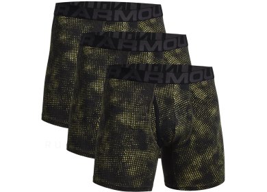 Under Armour Pack 3 boxers Charged Cotton Boxerjock M 