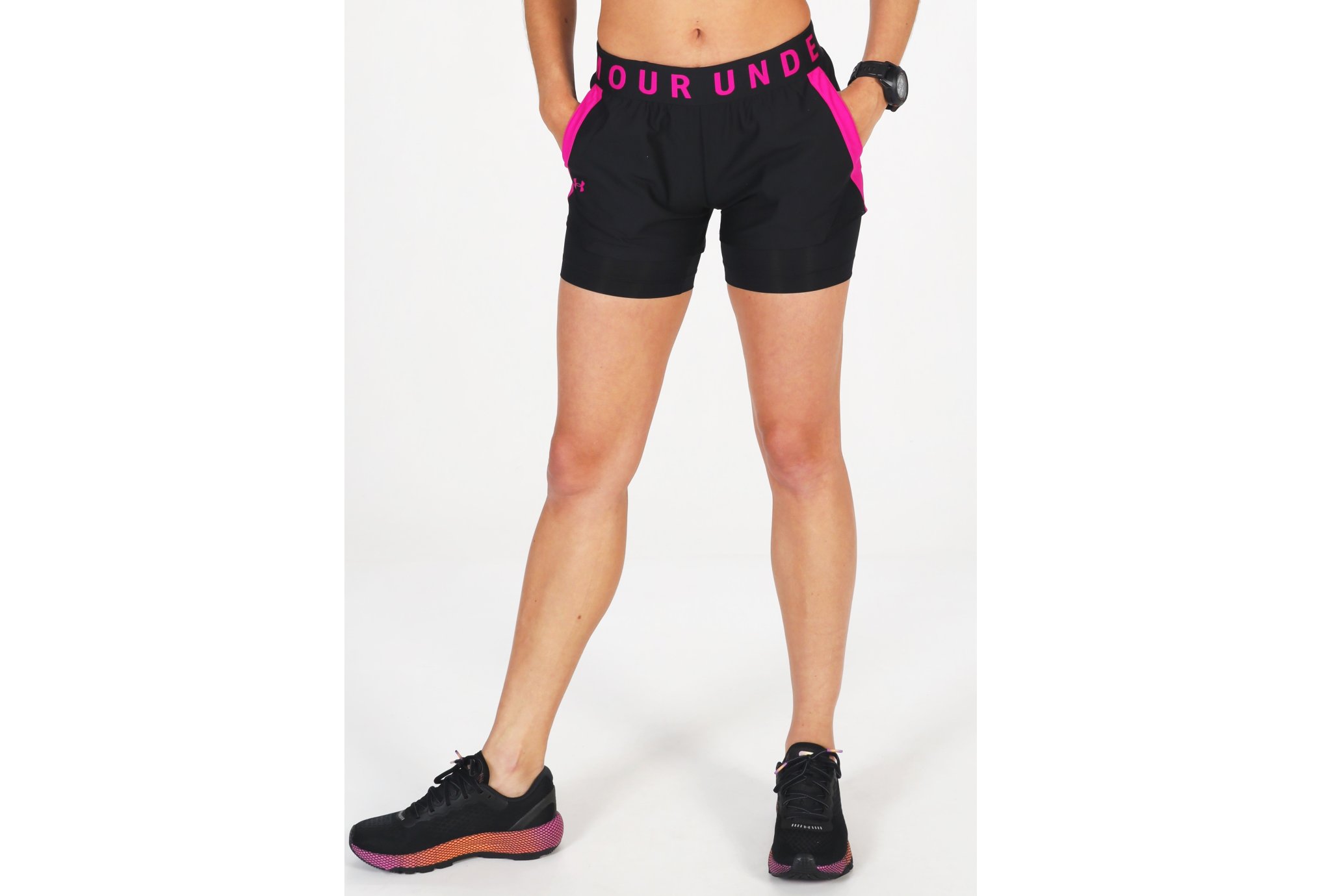 Under Armour Play Up 2 en 1 W vêtement running femme