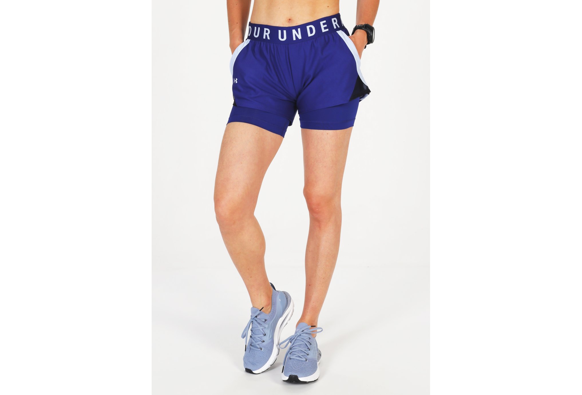 Under Armour Play Up 2 en 1 W vêtement running femme